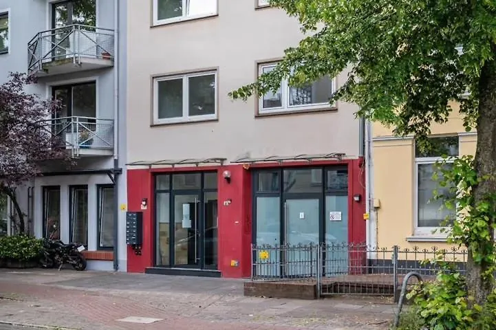Mk Apartments Bremen 2 Wifi - Kostenlose Parkplaetze - In 5 Minuten In Der Stadt